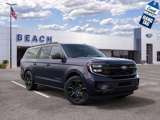 2027 Ford Expedition Max Platinum