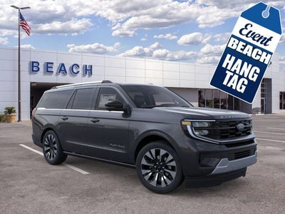 2026 Ford Expedition Max Platinum
