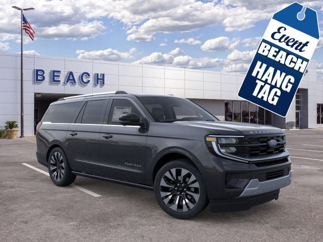 2026 Ford Expedition Max Platinum