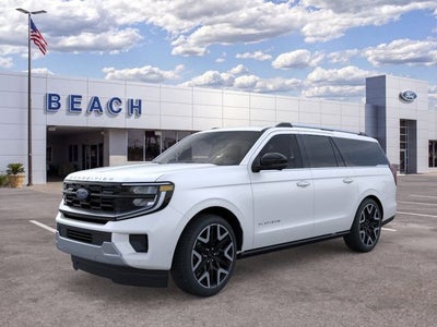 2026 Ford Expedition Max Platinum