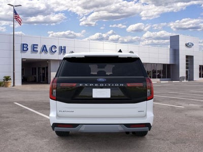 2026 Ford Expedition Max Platinum