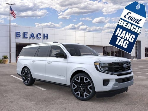 2026 Ford Expedition Max Platinum