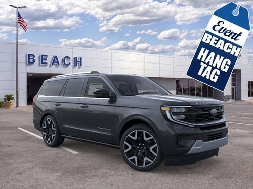 2025 Ford Expedition Platinum