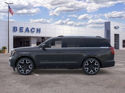 2025 Ford Expedition Platinum