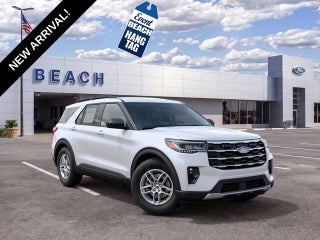 2027 Ford Explorer Active