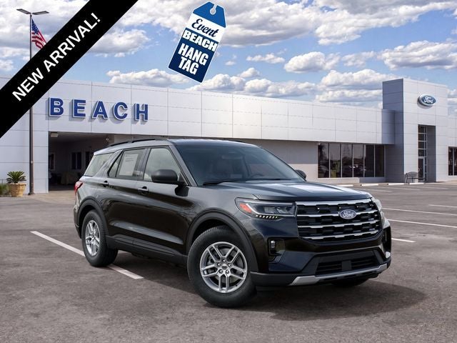 2027 Ford Explorer Active