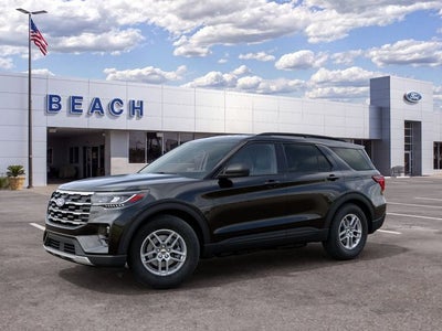 2027 Ford Explorer Active