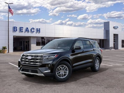 2027 Ford Explorer Active