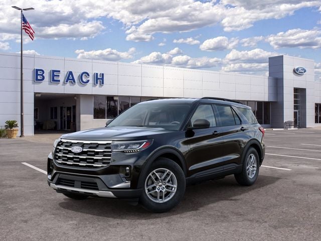2027 Ford Explorer Active