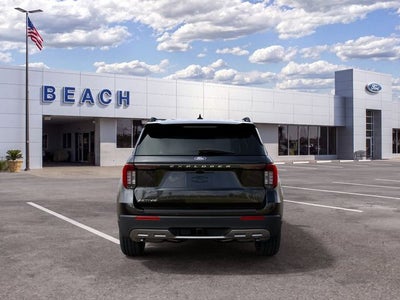 2027 Ford Explorer Active