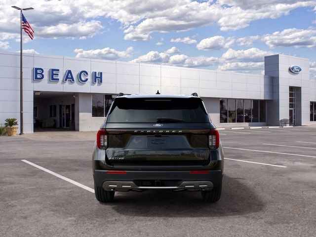 2027 Ford Explorer Active
