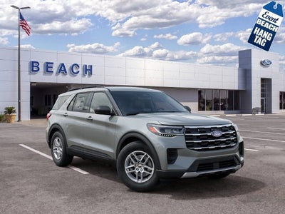 2027 Ford Explorer Active