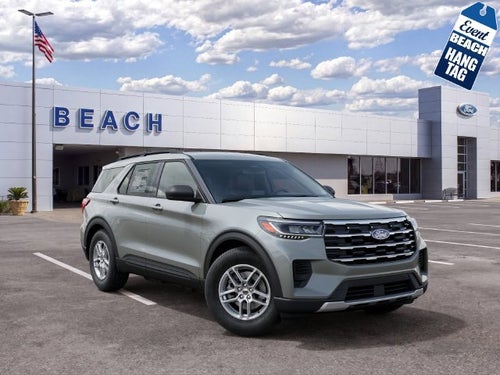 2027 Ford Explorer Active