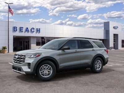 2027 Ford Explorer Active