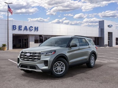 2027 Ford Explorer Active