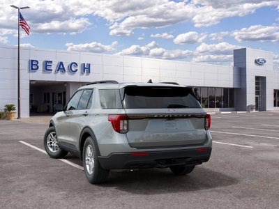 2027 Ford Explorer Active