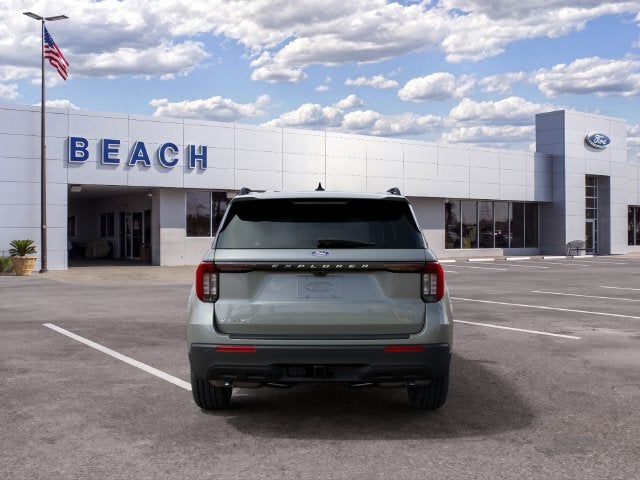 2027 Ford Explorer Active
