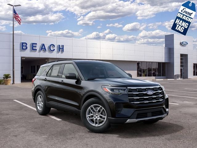 2027 Ford Explorer Active