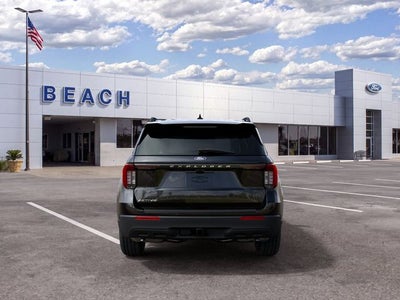 2027 Ford Explorer Active