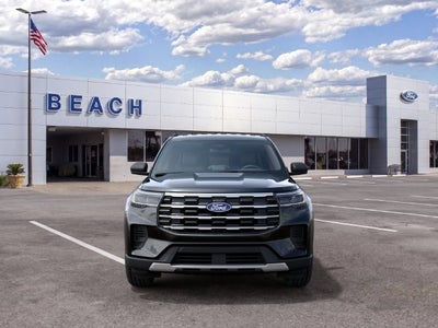 2027 Ford Explorer Active