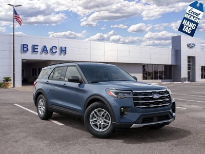 2027 Ford Explorer Active