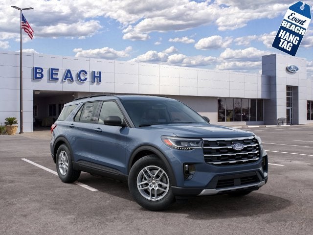 2027 Ford Explorer Active