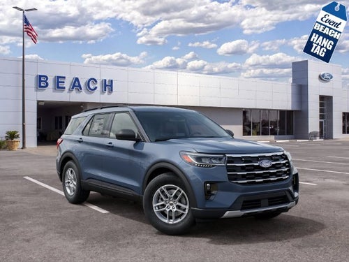 2027 Ford Explorer Active