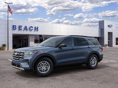 2027 Ford Explorer Active