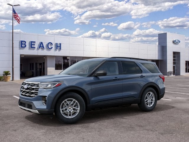 2027 Ford Explorer Active