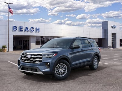2027 Ford Explorer Active