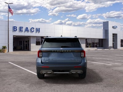 2027 Ford Explorer Active