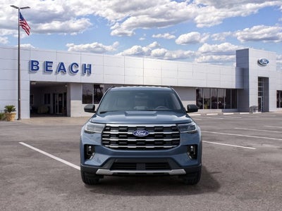 2027 Ford Explorer Active
