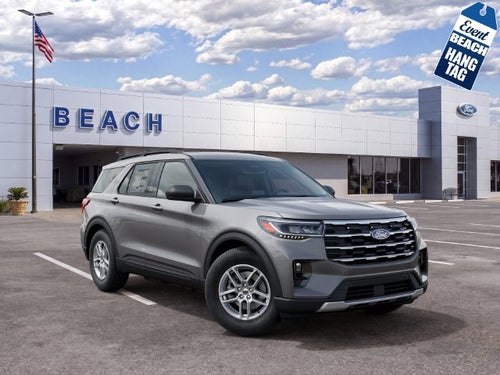 2027 Ford Explorer Active