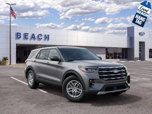 2027 Ford Explorer Active