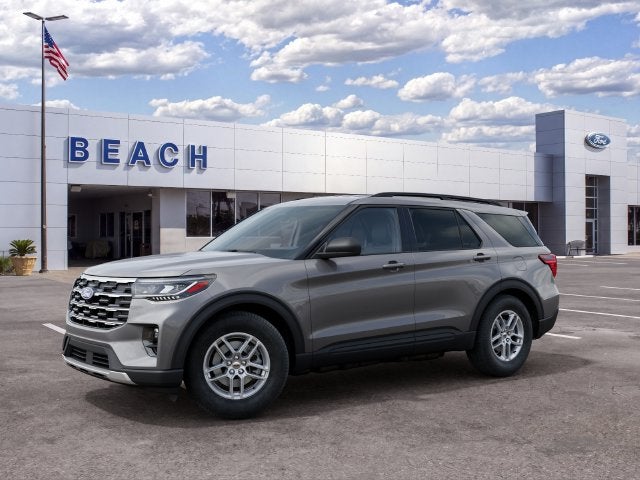 2027 Ford Explorer Active