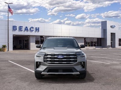2027 Ford Explorer Active