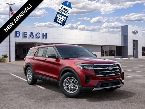 2027 Ford Explorer Active