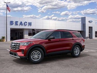 2027 Ford Explorer Active