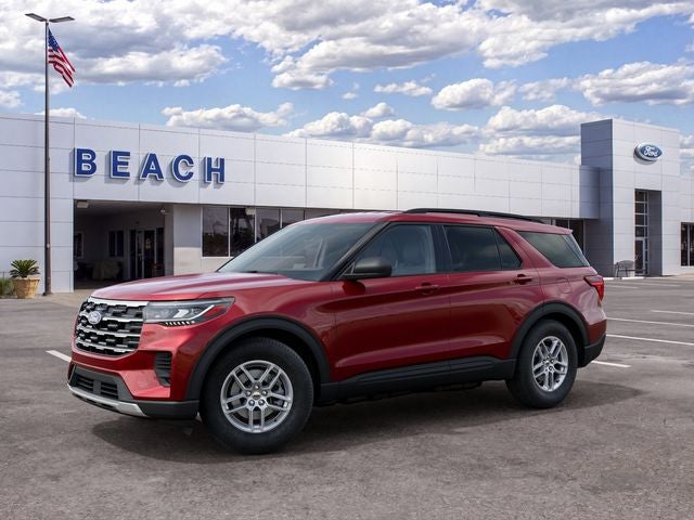 2027 Ford Explorer Active