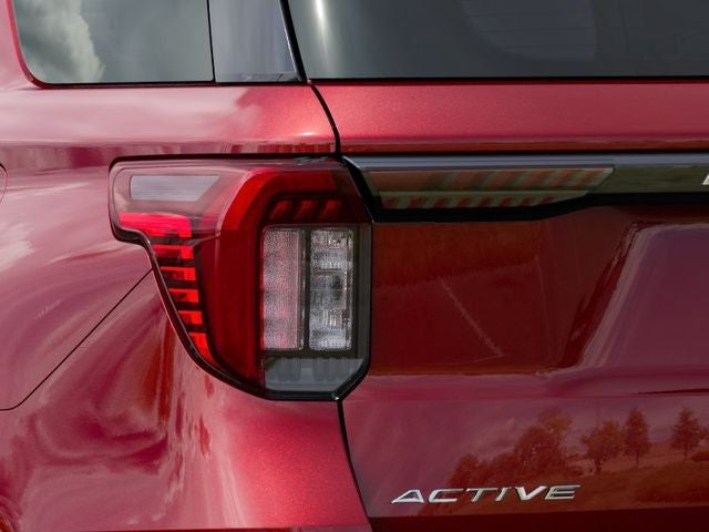 2027 Ford Explorer Active