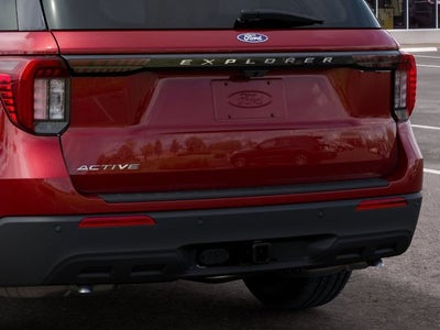 2027 Ford Explorer Active