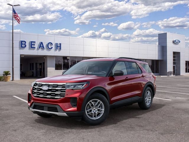 2027 Ford Explorer Active
