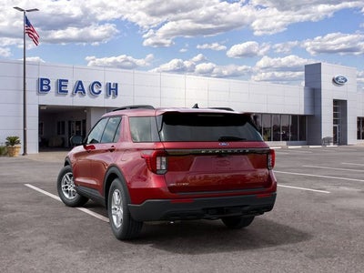 2027 Ford Explorer Active
