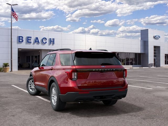 2027 Ford Explorer Active
