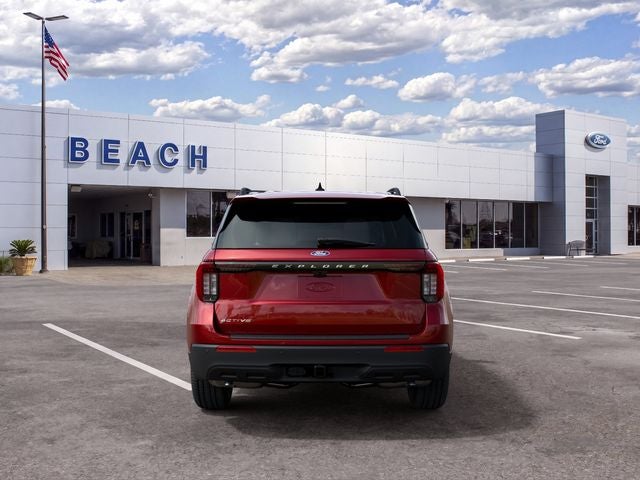 2027 Ford Explorer Active