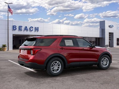 2027 Ford Explorer Active