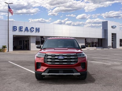 2027 Ford Explorer Active