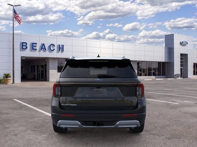 2026 Ford Explorer Platinum