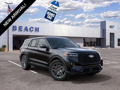 2027 Ford Explorer ST-Line
