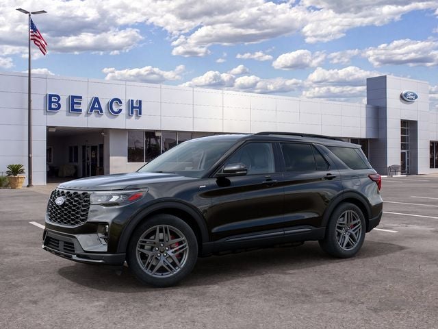 2027 Ford Explorer ST-Line